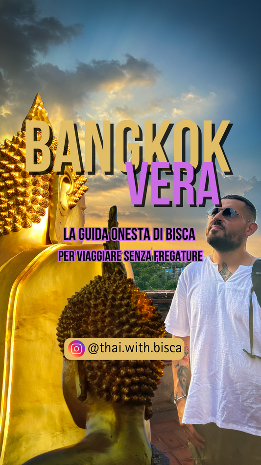 Pacchetto Guida Bangkok Vera + Accesso Digitale via Email