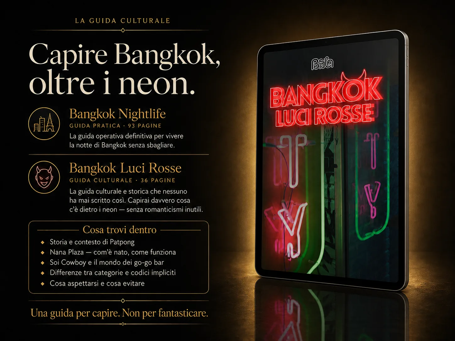 Bangkok Luci Rosse — guida culturale