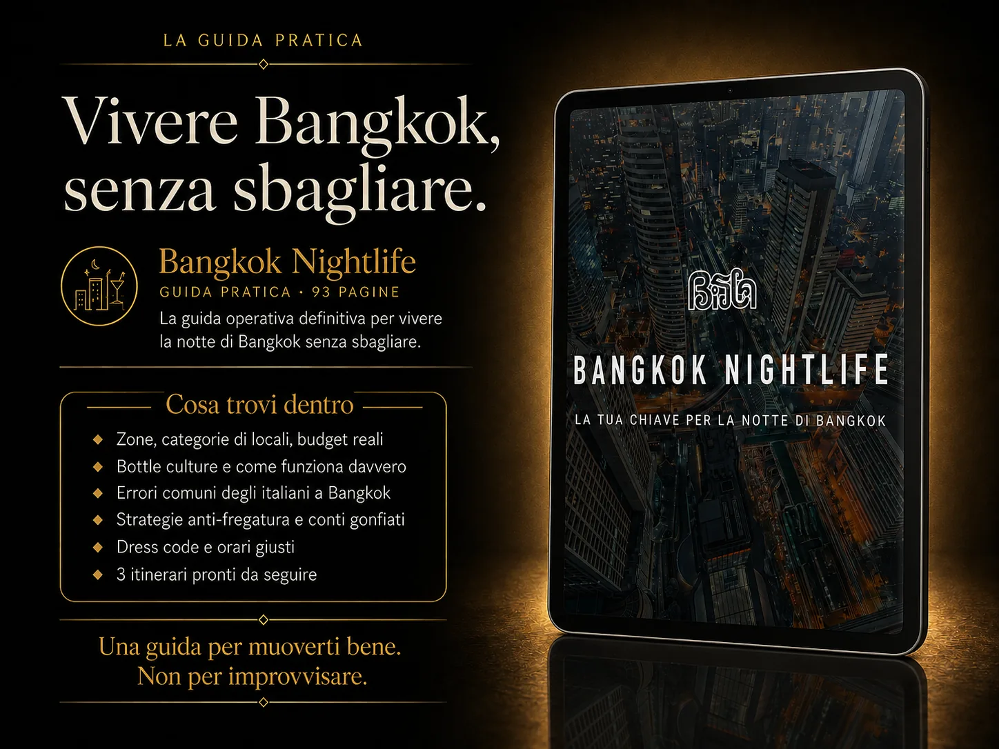 Bangkok Nightlife — guida pratica alla notte