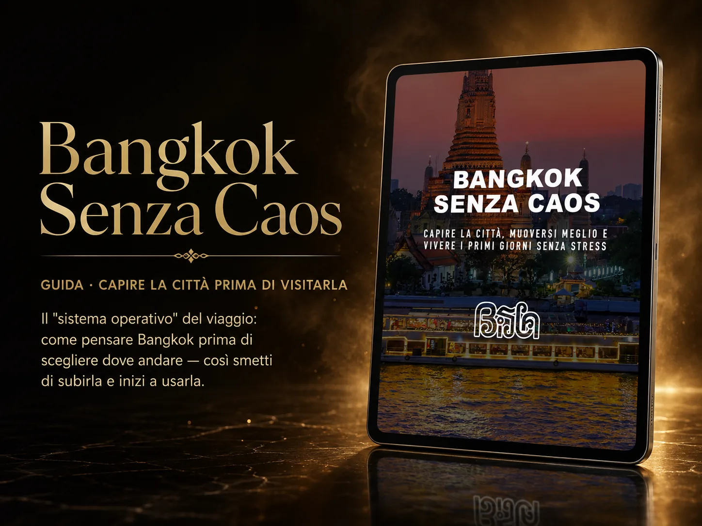 Bangkok Senza Caos — capire la città prima di visitarla