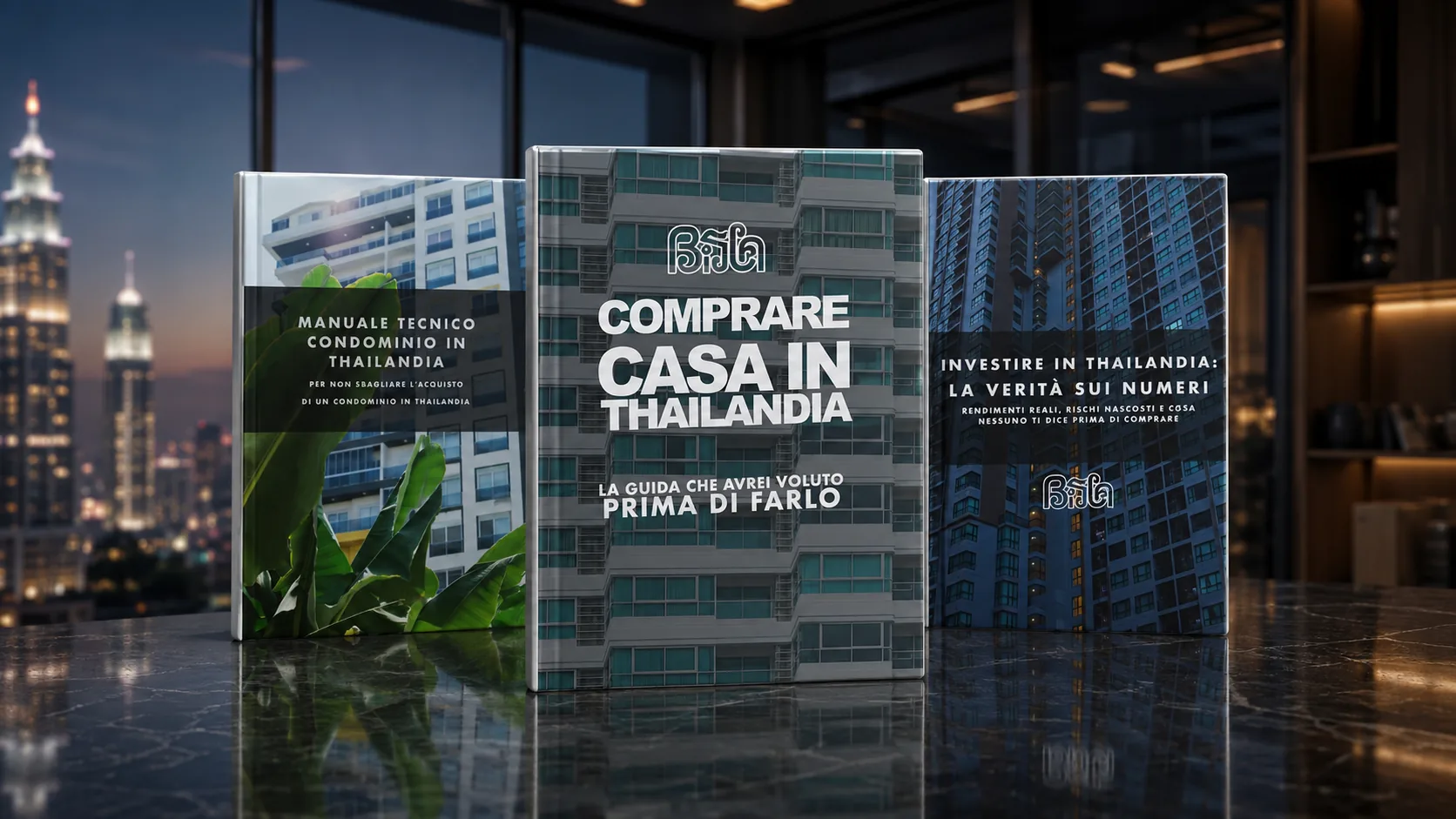Kit Completo - Comprare Casa in Thailandia