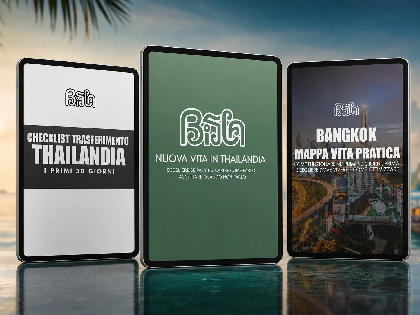Nuova Vita in Thailandia — Kit di orientamento